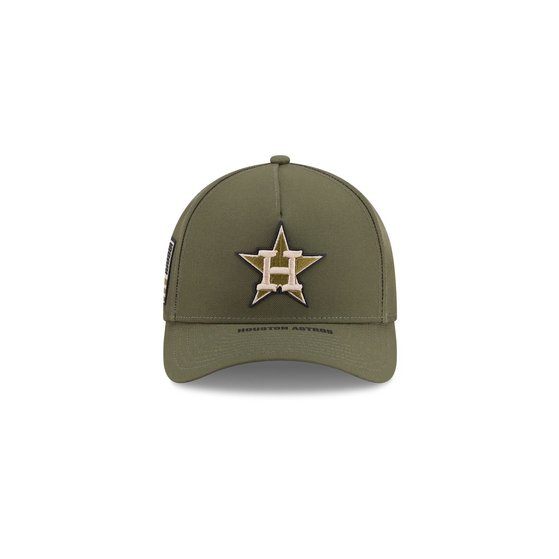 Houston Astros Armed Forces Day 2026 Kids 9FORTY M-Crown A-Frame Snapback Hat