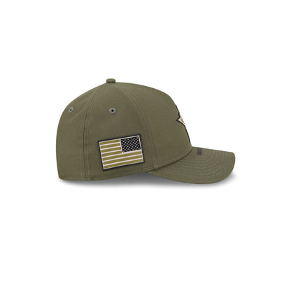 Houston Astros Armed Forces Day 2026 Kids 9FORTY M-Crown A-Frame Snapback Hat