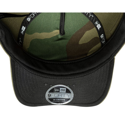 Los Angeles Dodgers Armed Forces Day 2026 Kids 9FORTY M-Crown A-Frame Snapback Hat