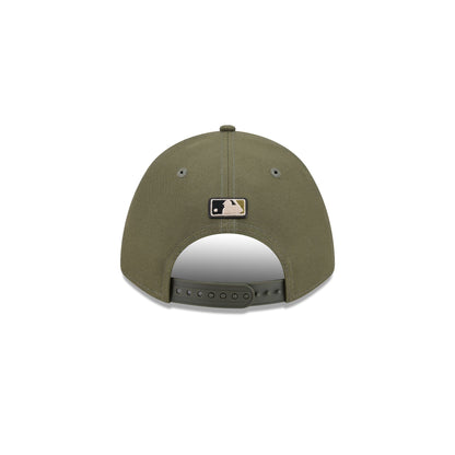 Los Angeles Dodgers Armed Forces Day 2026 Kids 9FORTY M-Crown A-Frame Snapback Hat