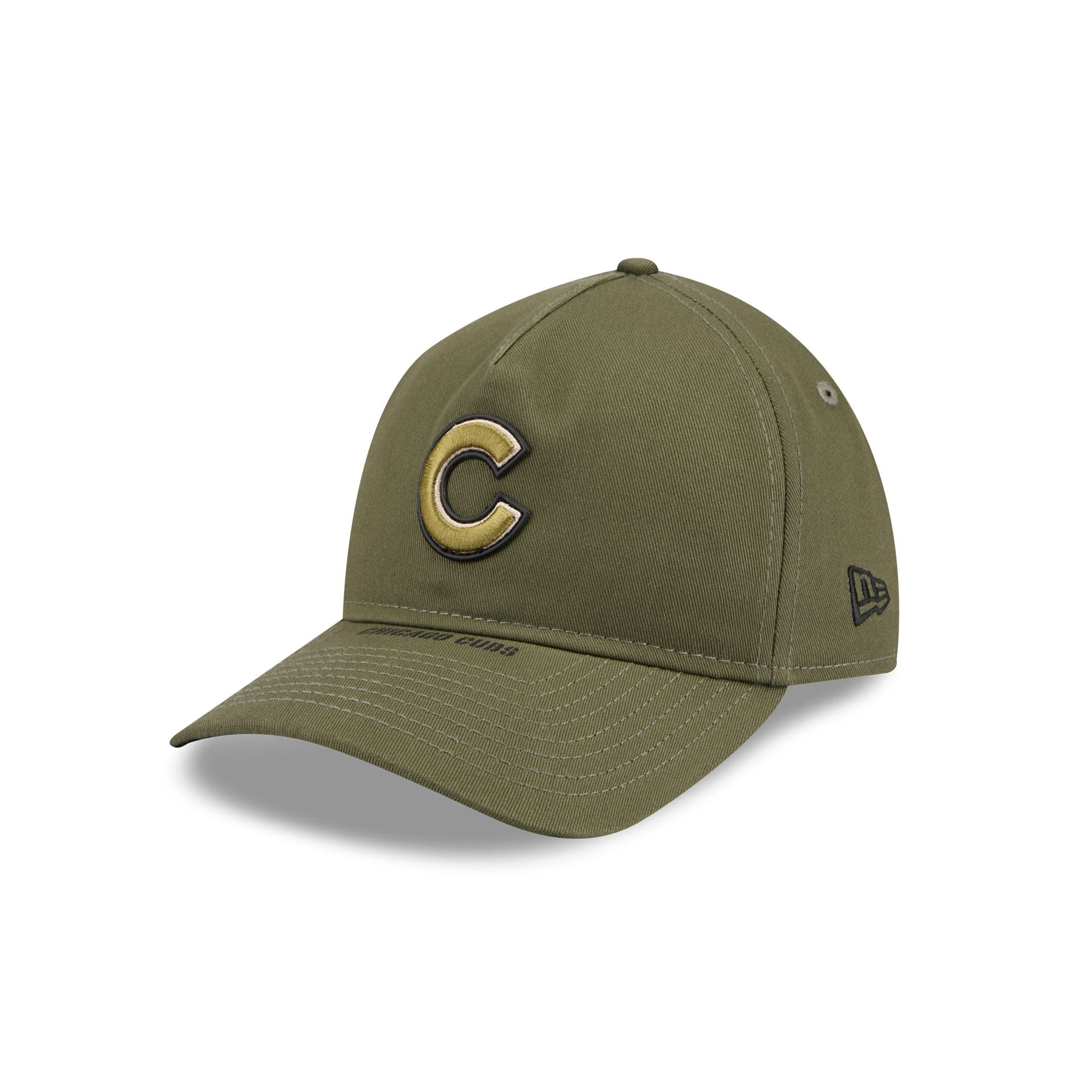 Chicago Cubs Armed Forces Day 2026 9TWENTY A-Frame Adjustable Hat