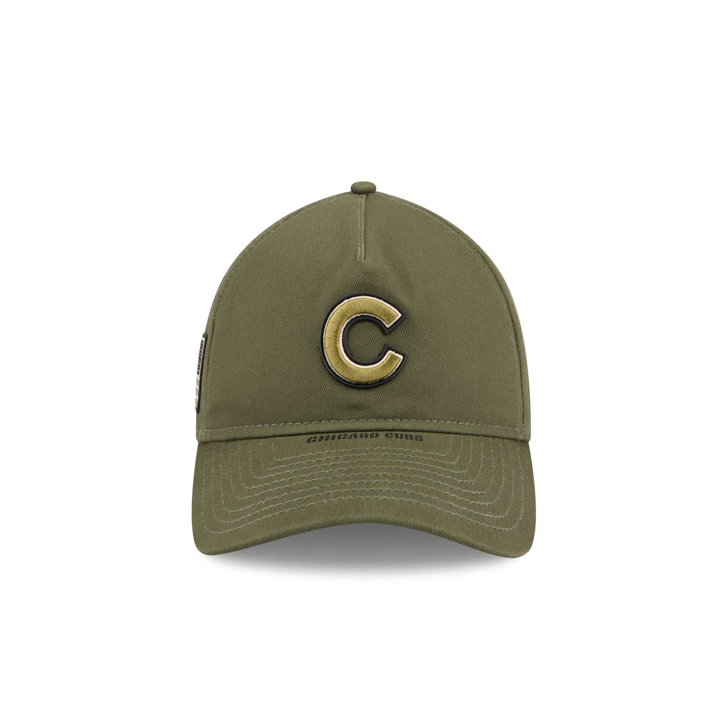 Chicago Cubs Armed Forces Day 2026 9TWENTY A-Frame Adjustable Hat