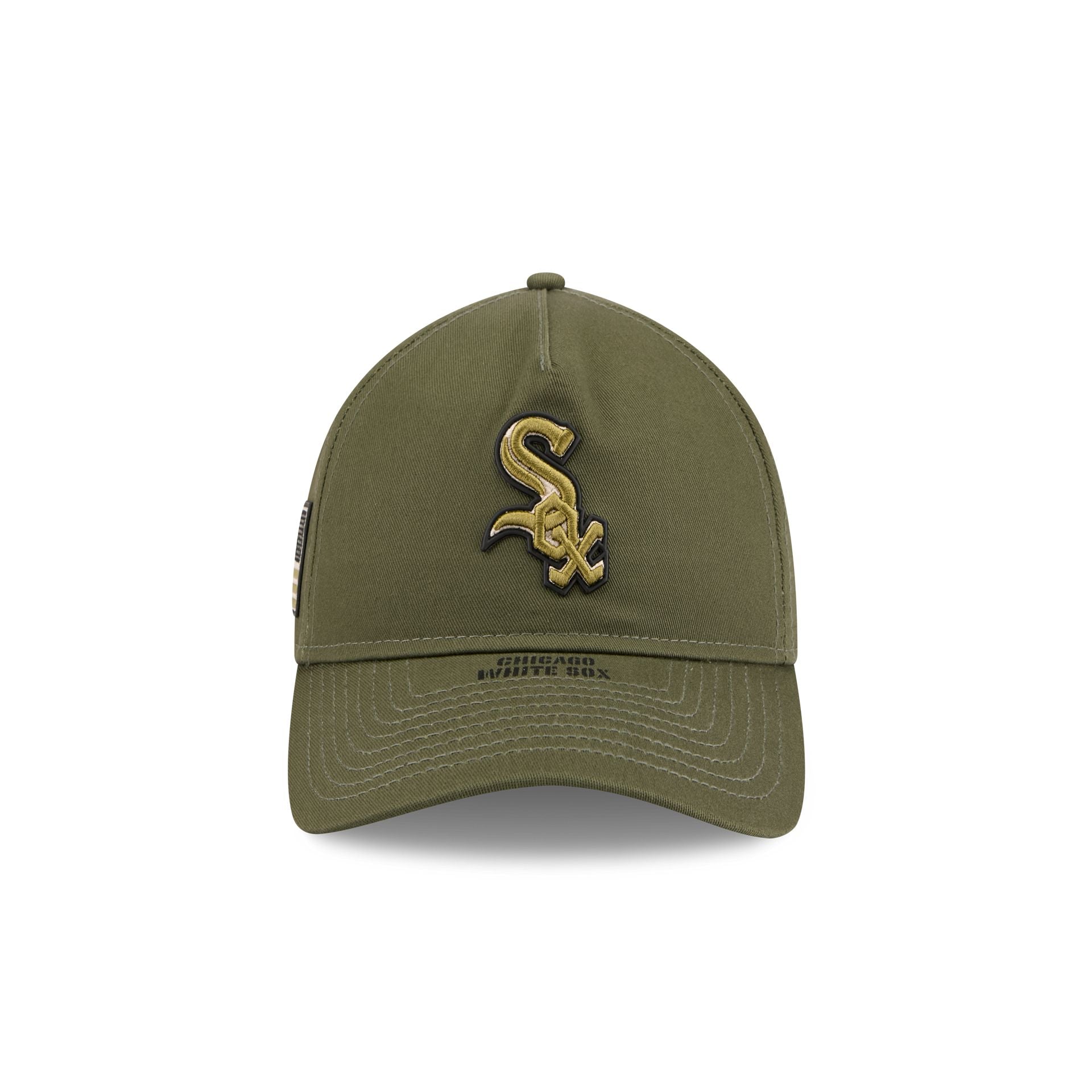 Chicago White Sox Armed Forces Day 2026 9TWENTY A-Frame Adjustable Hat