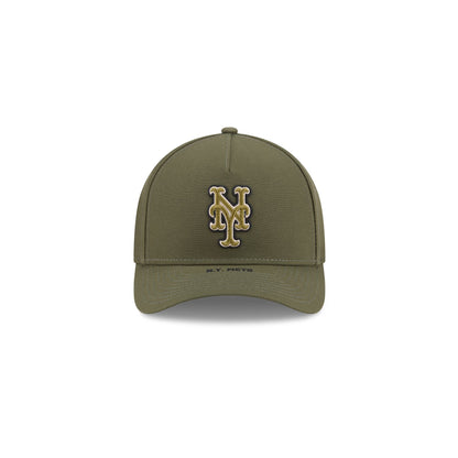 New York Mets Armed Forces Day 2026 Kids 9FORTY M-Crown A-Frame Snapback Hat