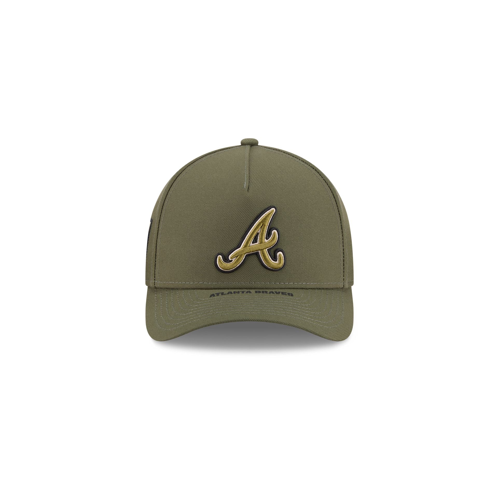 Atlanta Braves Armed Forces Day 2026 Kids 9FORTY M-Crown A-Frame Snapback Hat