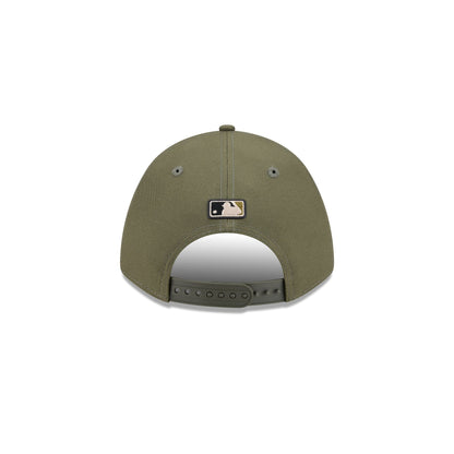 Atlanta Braves Armed Forces Day 2026 Kids 9FORTY M-Crown A-Frame Snapback Hat