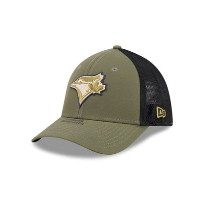 Toronto Blue Jays Armed Forces Day 2026 39THIRTY M-Crown Stretch Fit Hat