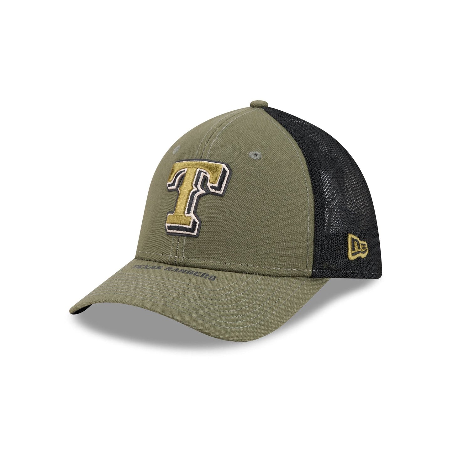 Texas Rangers Armed Forces Day 2026 39THIRTY M-Crown Stretch Fit Hat