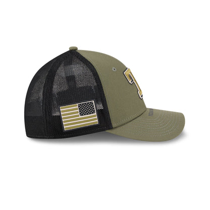 Texas Rangers Armed Forces Day 2026 39THIRTY M-Crown Stretch Fit Hat