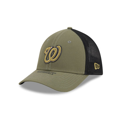 Washington Nationals Armed Forces Day 2026 39THIRTY M-Crown Stretch Fit Hat