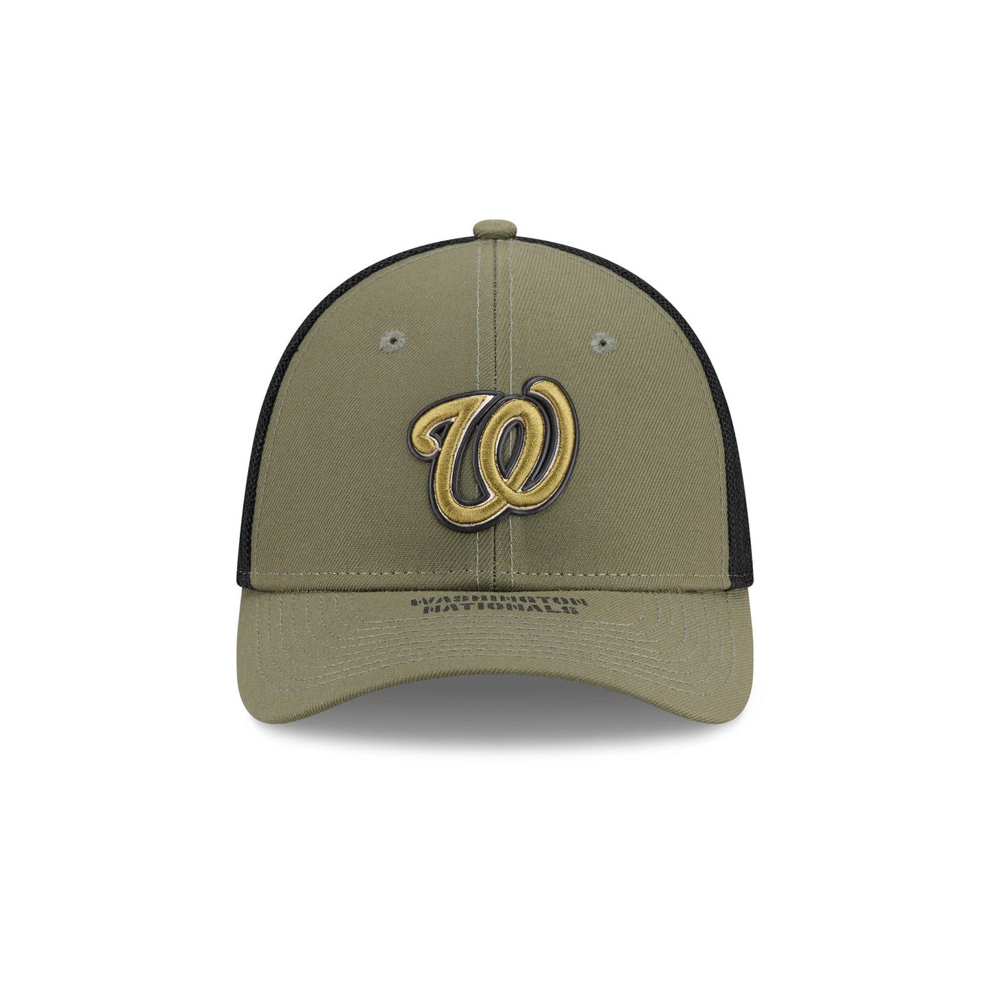 Washington Nationals Armed Forces Day 2026 39THIRTY M-Crown Stretch Fit Hat
