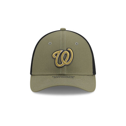 Washington Nationals Armed Forces Day 2026 39THIRTY M-Crown Stretch Fit Hat