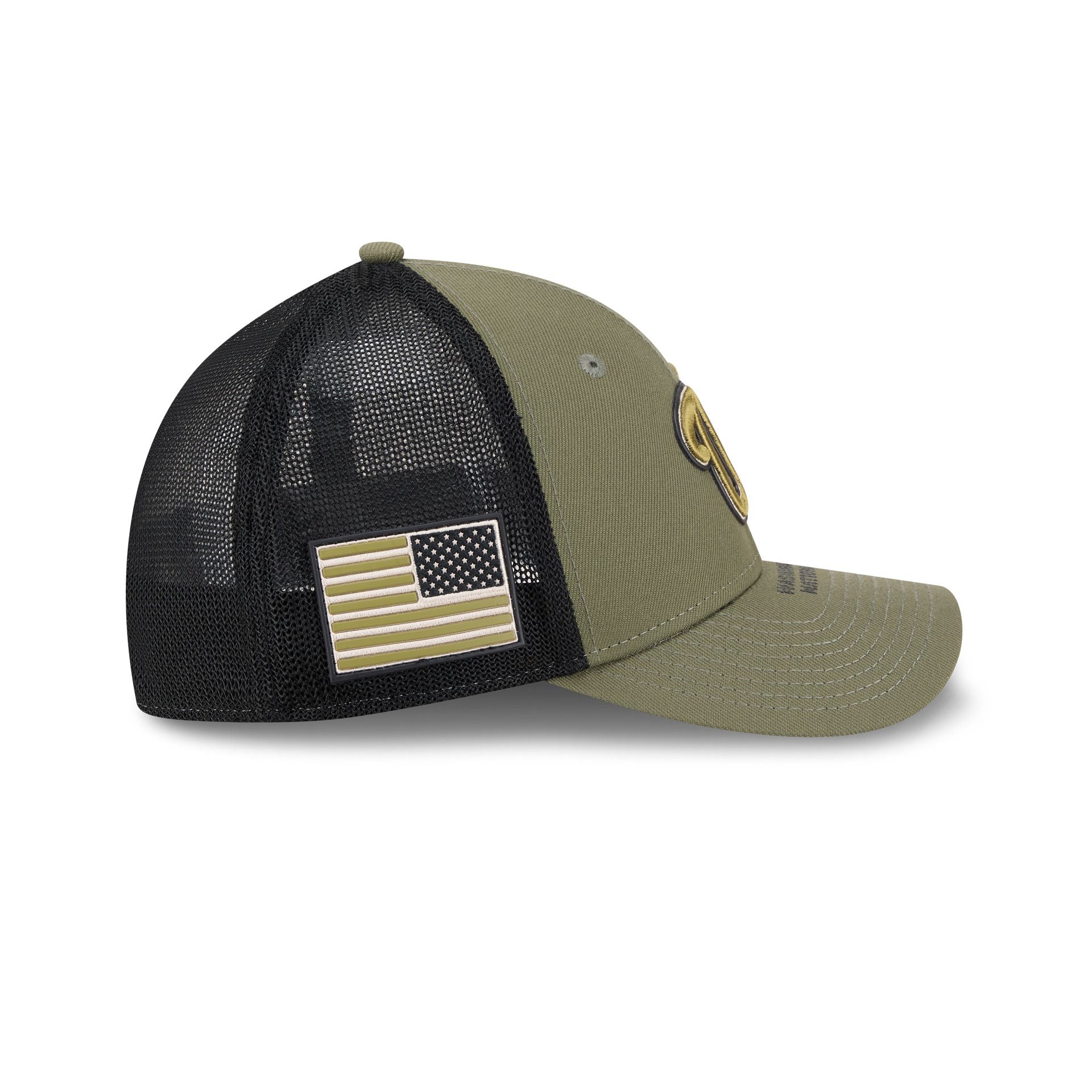 Washington Nationals Armed Forces Day 2026 39THIRTY M-Crown Stretch Fit Hat