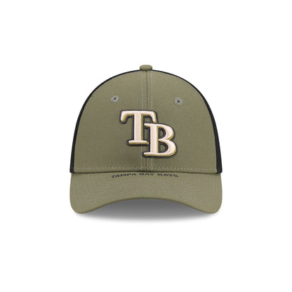 Tampa Bay Rays Armed Forces Day 2026 39THIRTY M-Crown Stretch Fit Hat
