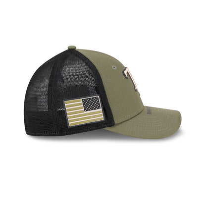 Tampa Bay Rays Armed Forces Day 2026 39THIRTY M-Crown Stretch Fit Hat
