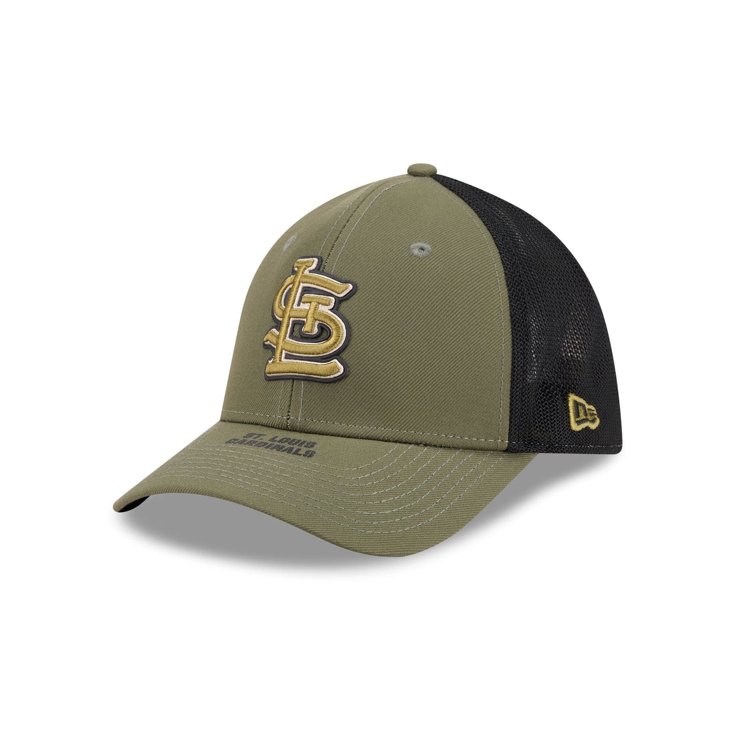 St. Louis Cardinals Armed Forces Day 2026 39THIRTY M-Crown Stretch Fit Hat
