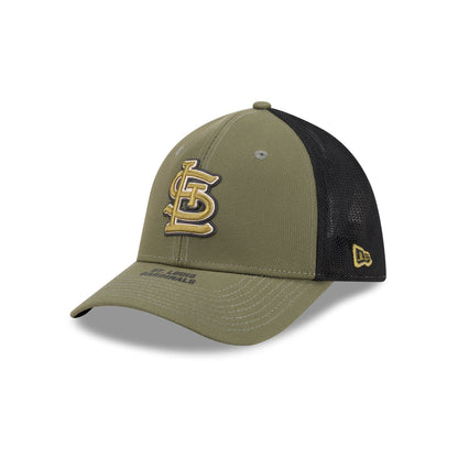 St. Louis Cardinals Armed Forces Day 2026 39THIRTY M-Crown Stretch Fit Hat