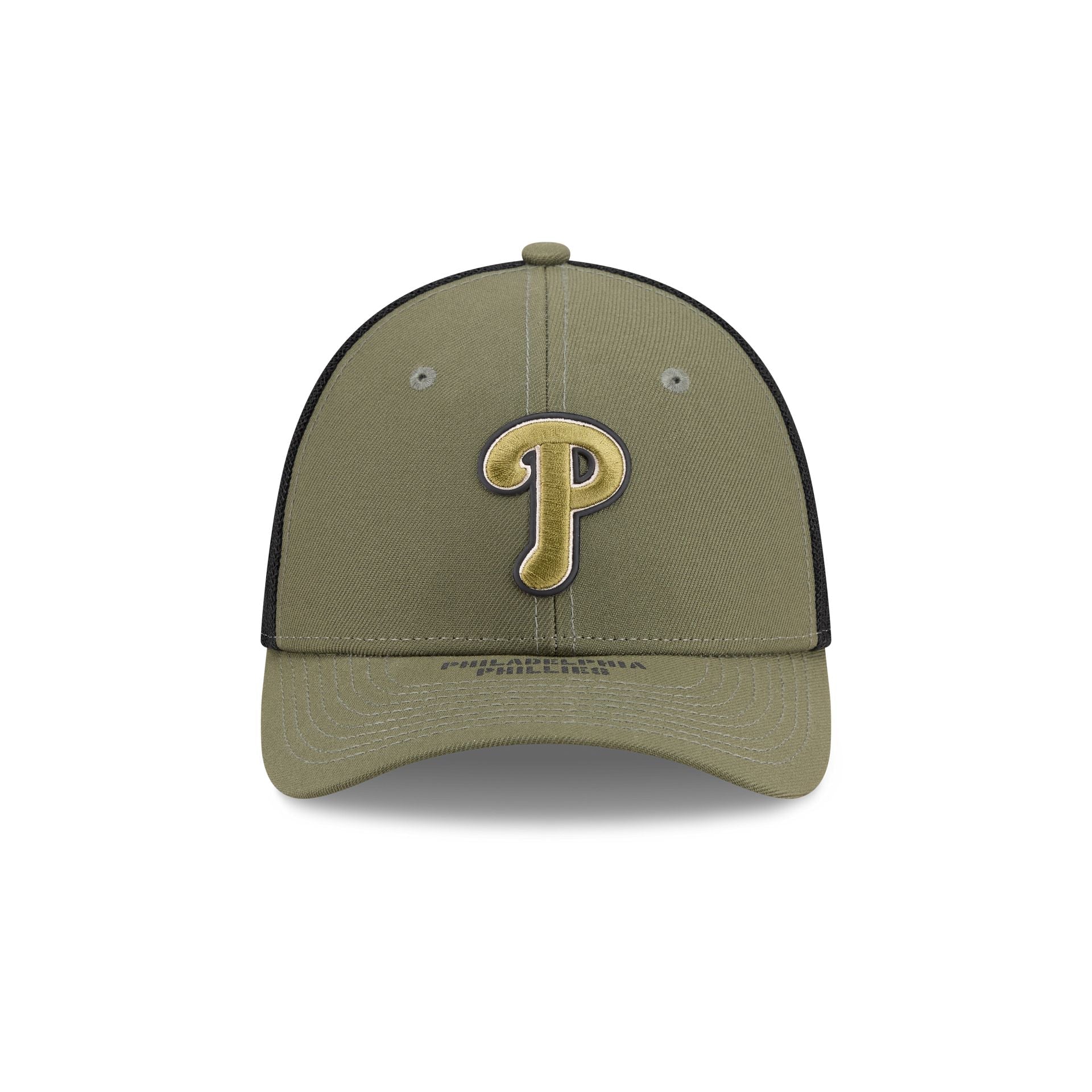 Philadelphia Phillies Armed Forces Day 2026 39THIRTY M-Crown Stretch Fit Hat