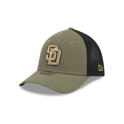 San Diego Padres Armed Forces Day 2026 39THIRTY M-Crown Stretch Fit Hat