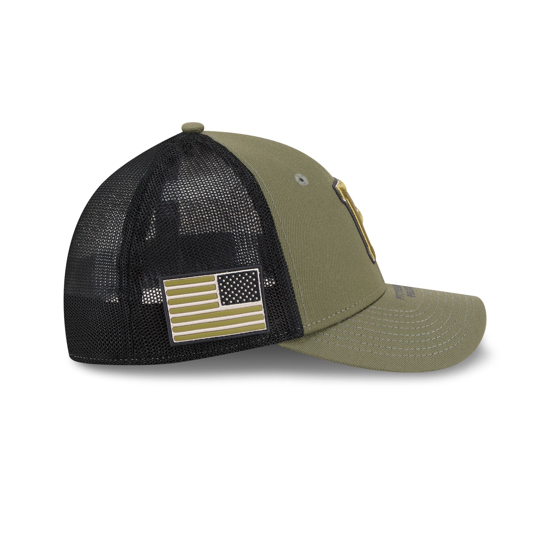 Pittsburgh Pirates Armed Forces Day 2026 39THIRTY M-Crown Stretch Fit Hat