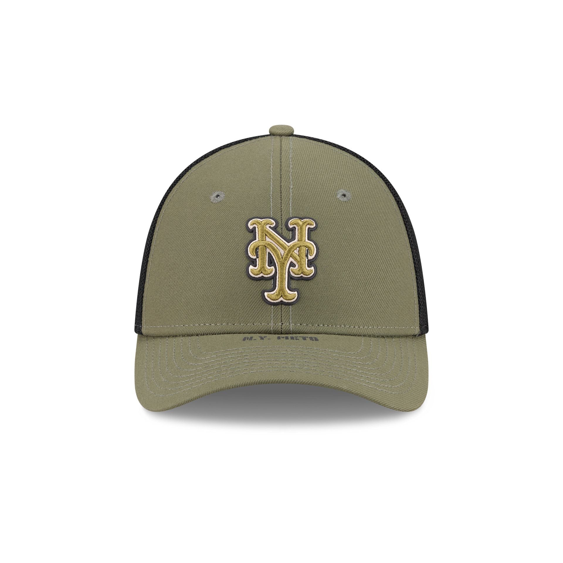 New York Mets Armed Forces Day 2026 39THIRTY M-Crown Stretch Fit Hat