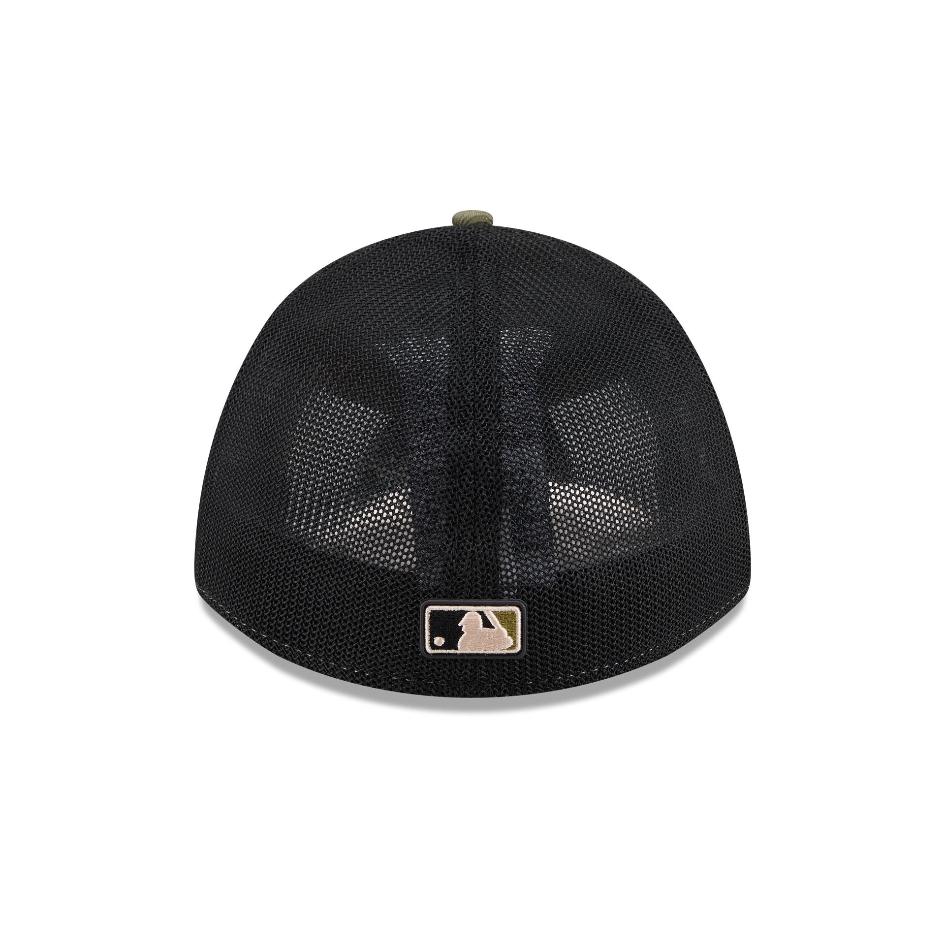 Los Angeles Angels Armed Forces Day 2026 39THIRTY M-Crown Stretch Fit Hat