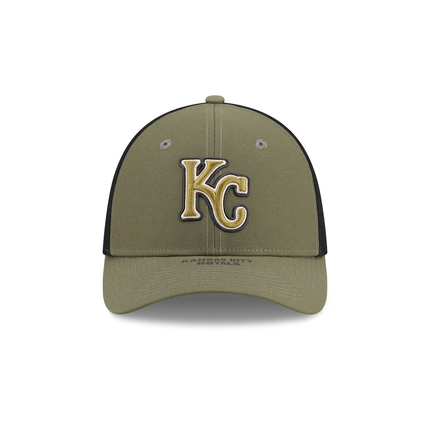Kansas City Royals Armed Forces Day 2026 39THIRTY M-Crown Stretch Fit Hat