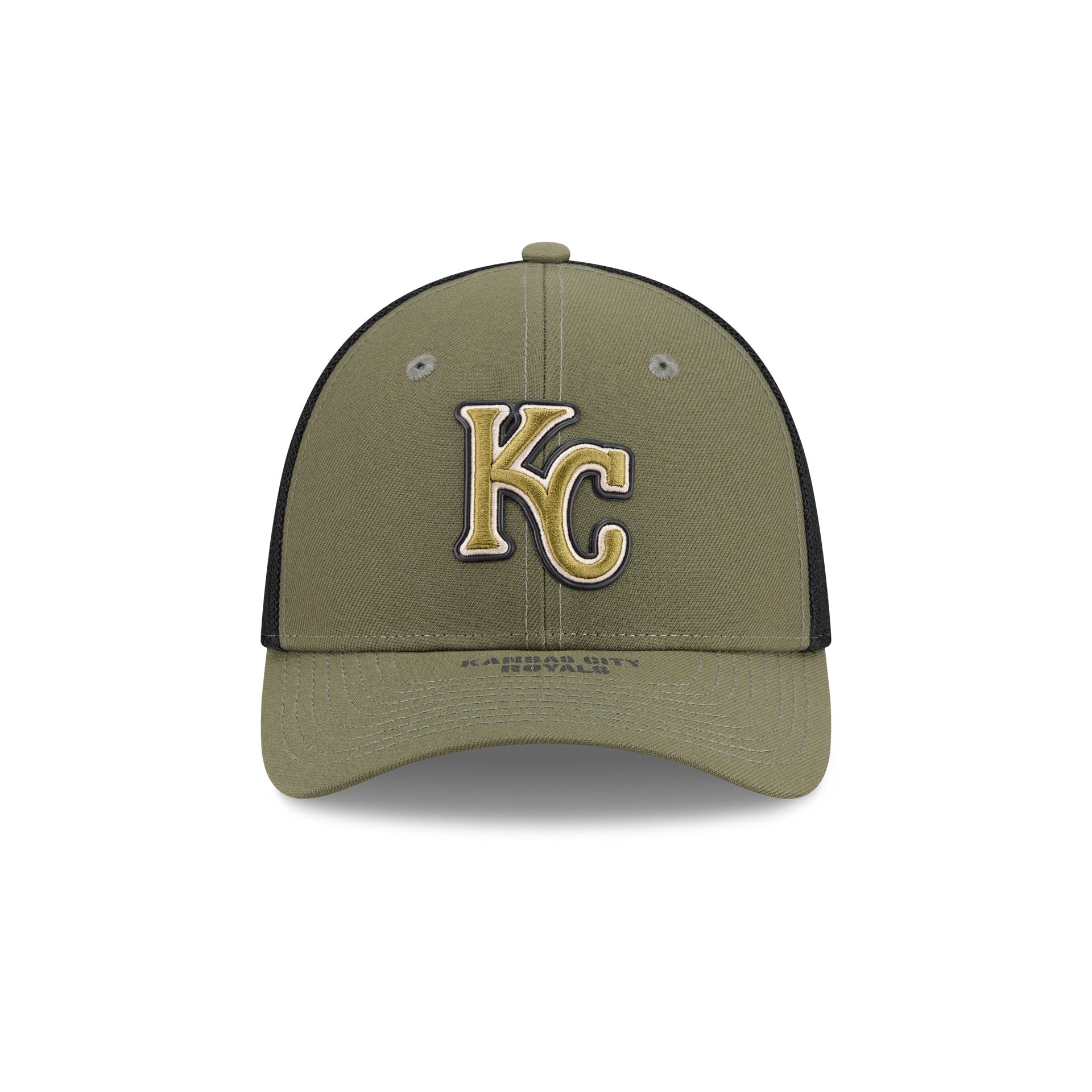 Kansas City Royals Armed Forces Day 2026 39THIRTY M-Crown Stretch Fit Hat