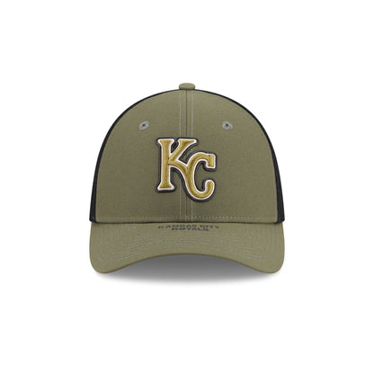 Kansas City Royals Armed Forces Day 2026 39THIRTY M-Crown Stretch Fit Hat