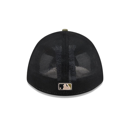 Miami Marlins Armed Forces Day 2026 39THIRTY M-Crown Stretch Fit Hat