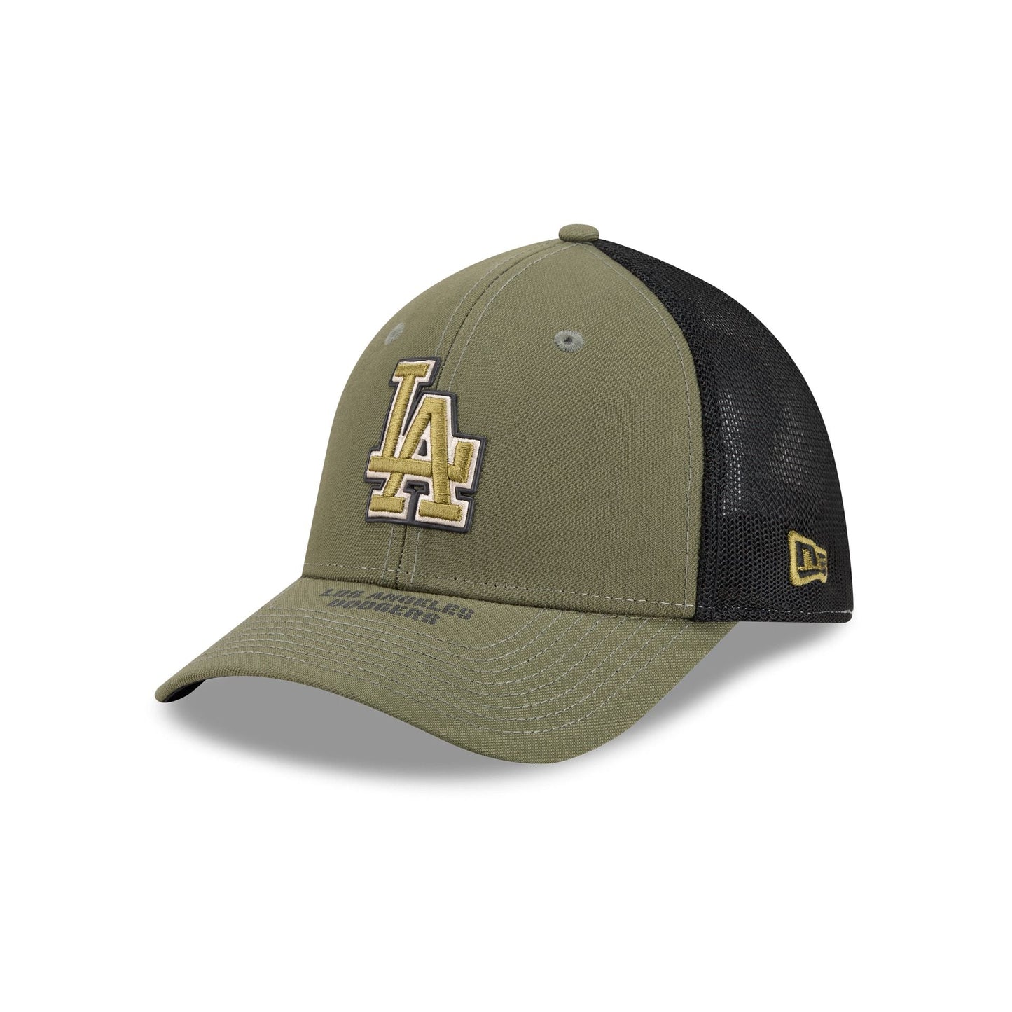 Los Angeles Dodgers Armed Forces Day 2026 39THIRTY M-Crown Stretch Fit Hat