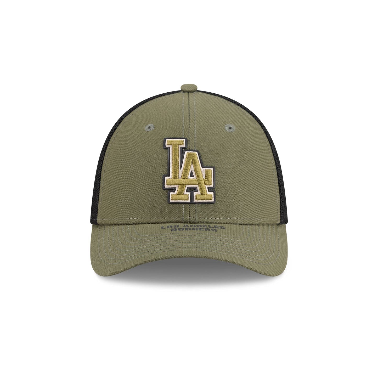 Los Angeles Dodgers Armed Forces Day 2026 39THIRTY M-Crown Stretch Fit Hat