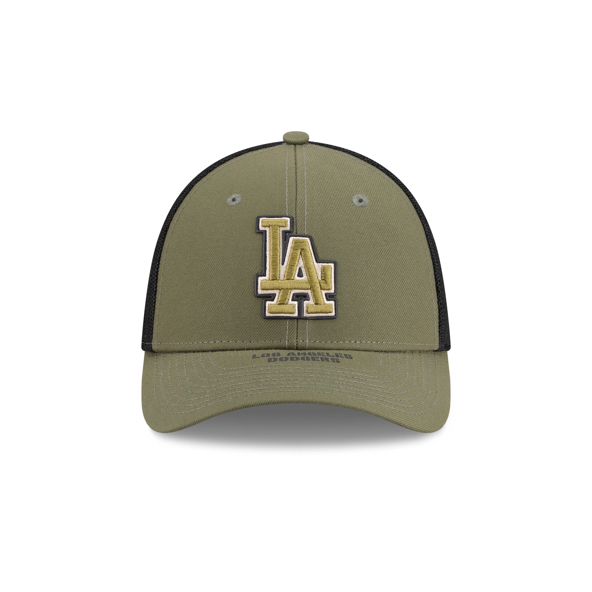 Los Angeles Dodgers Armed Forces Day 2026 39THIRTY M-Crown Stretch Fit Hat