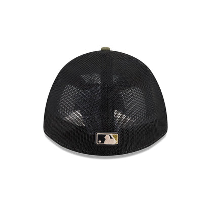 Los Angeles Dodgers Armed Forces Day 2026 39THIRTY M-Crown Stretch Fit Hat