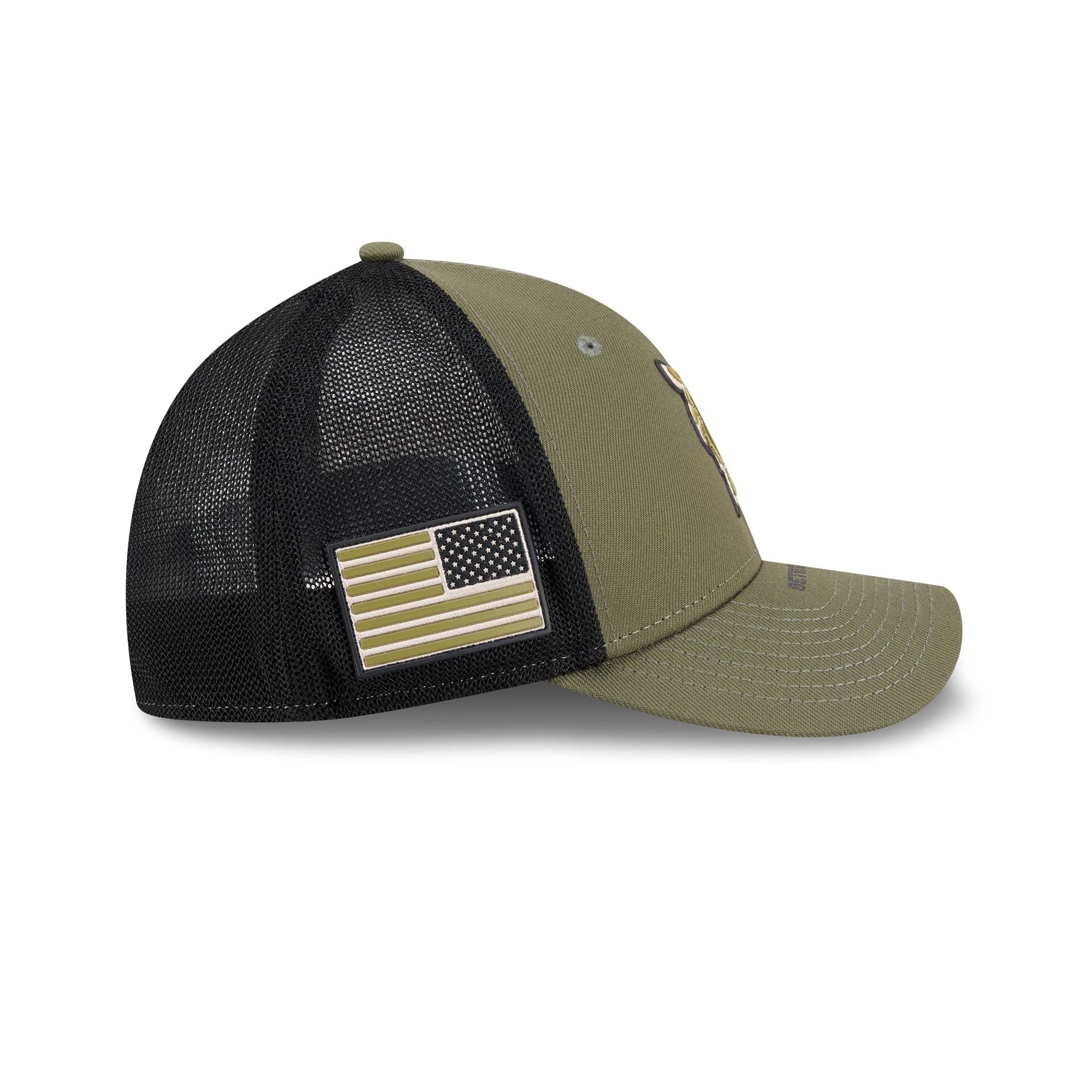 Detroit Tigers Armed Forces Day 2026 39THIRTY M-Crown Stretch Fit Hat