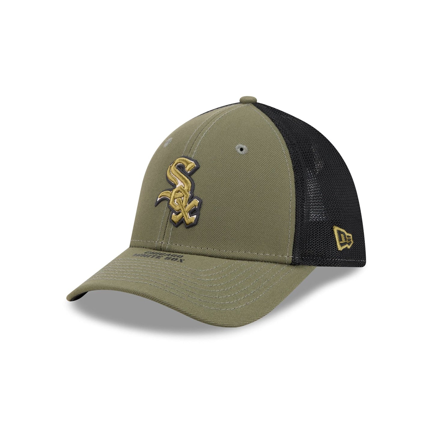 Chicago White Sox Armed Forces Day 2026 39THIRTY M-Crown Stretch Fit Hat