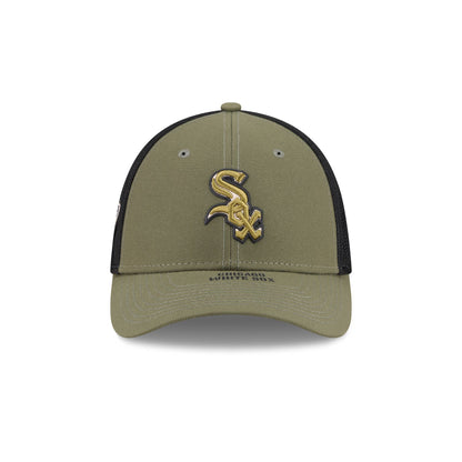 Chicago White Sox Armed Forces Day 2026 39THIRTY M-Crown Stretch Fit Hat