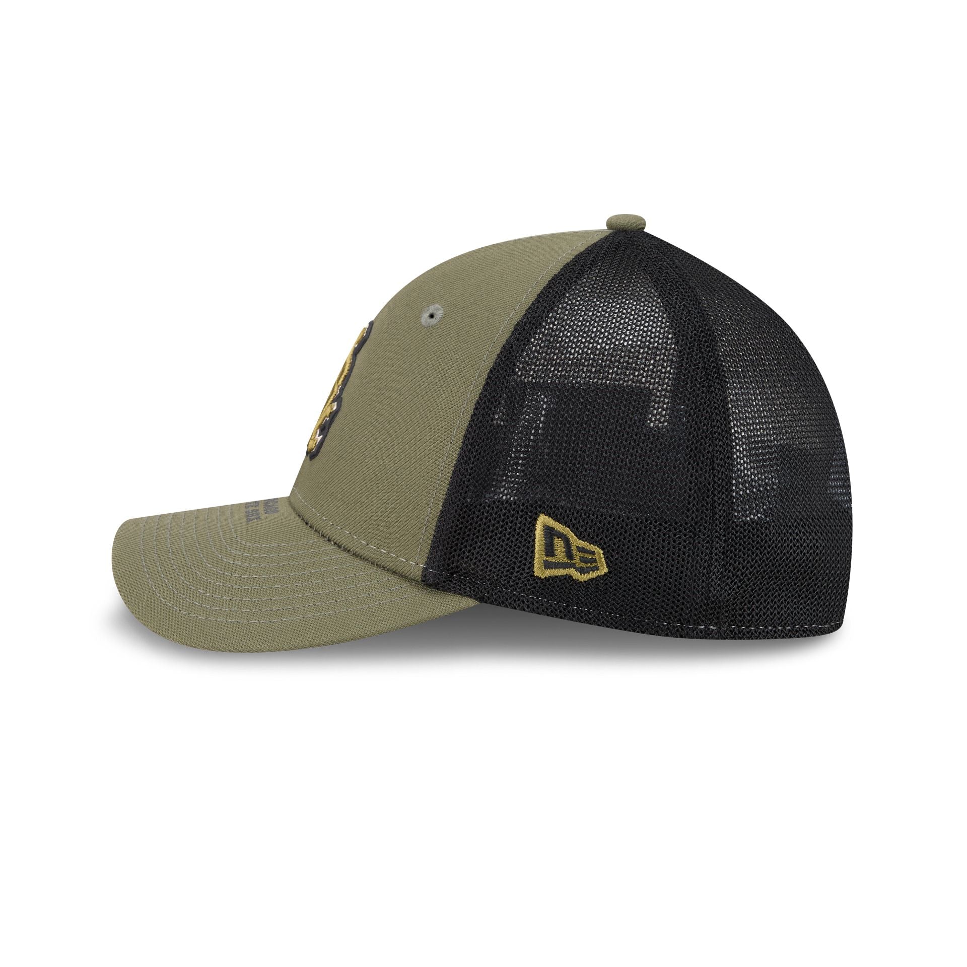 Chicago White Sox Armed Forces Day 2026 39THIRTY M-Crown Stretch Fit Hat