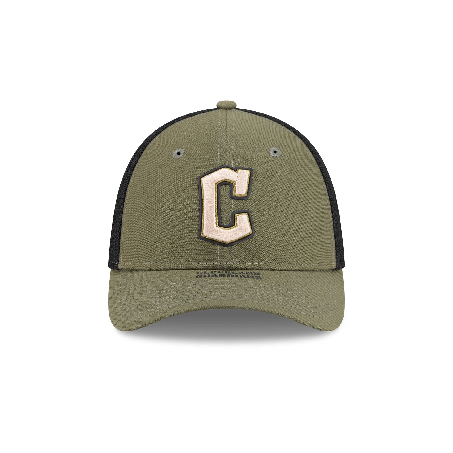 Cleveland Guardians Armed Forces Day 2026 39THIRTY M-Crown Stretch Fit Hat