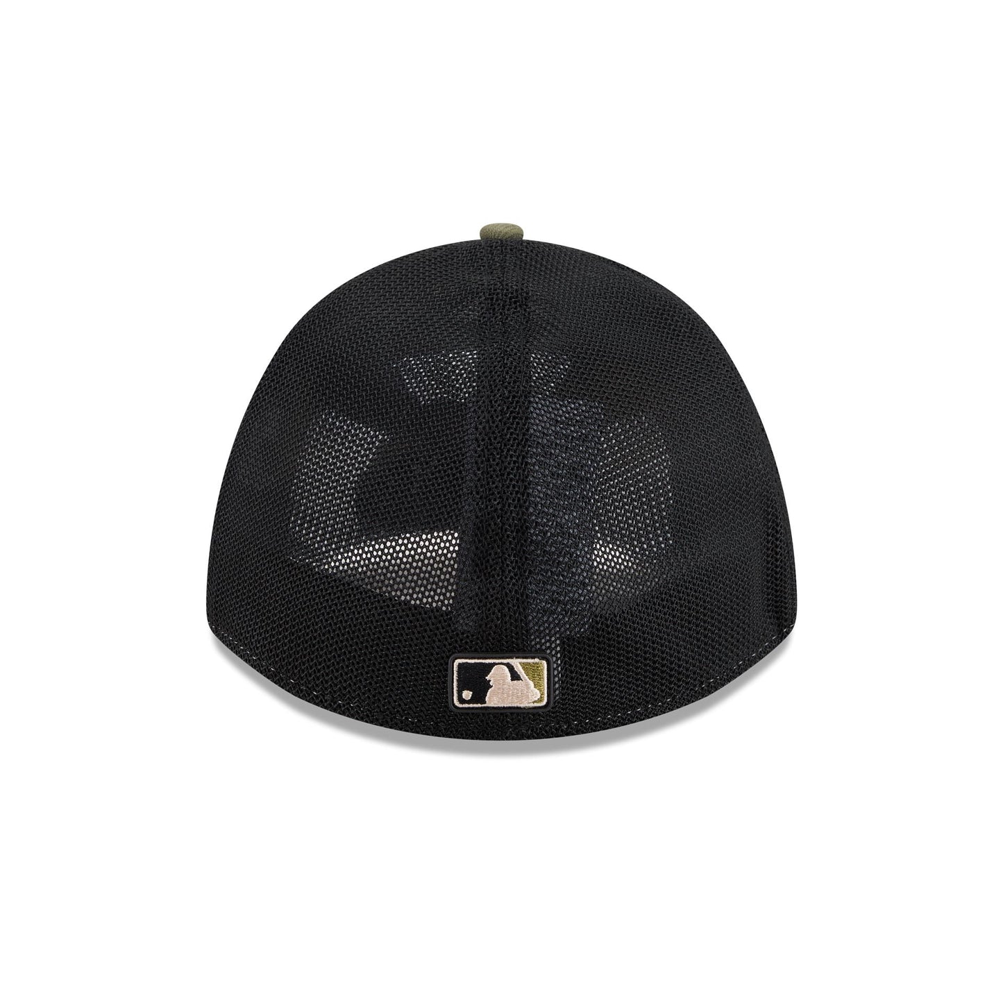 Atlanta Braves Armed Forces Day 2026 39THIRTY M-Crown Stretch Fit Hat