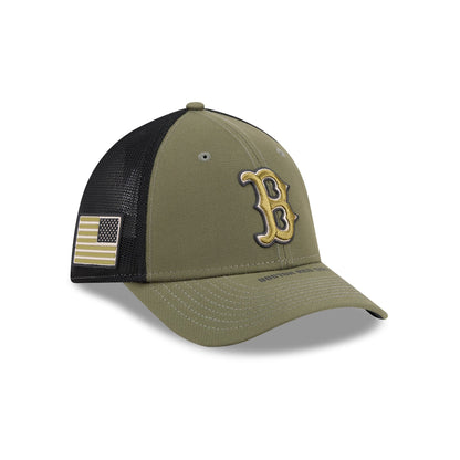 Boston Red Sox Armed Forces Day 2026 39THIRTY M-Crown Stretch Fit Hat