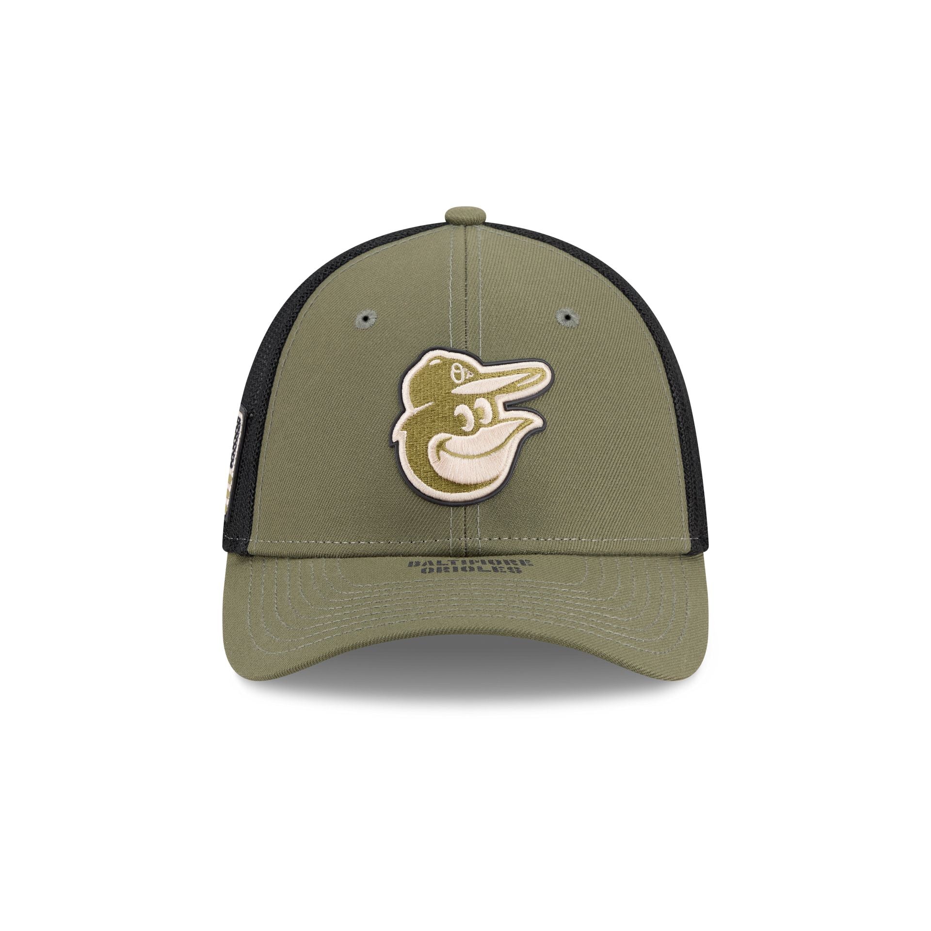 Baltimore Orioles Armed Forces Day 2026 39THIRTY M-Crown Stretch Fit Hat
