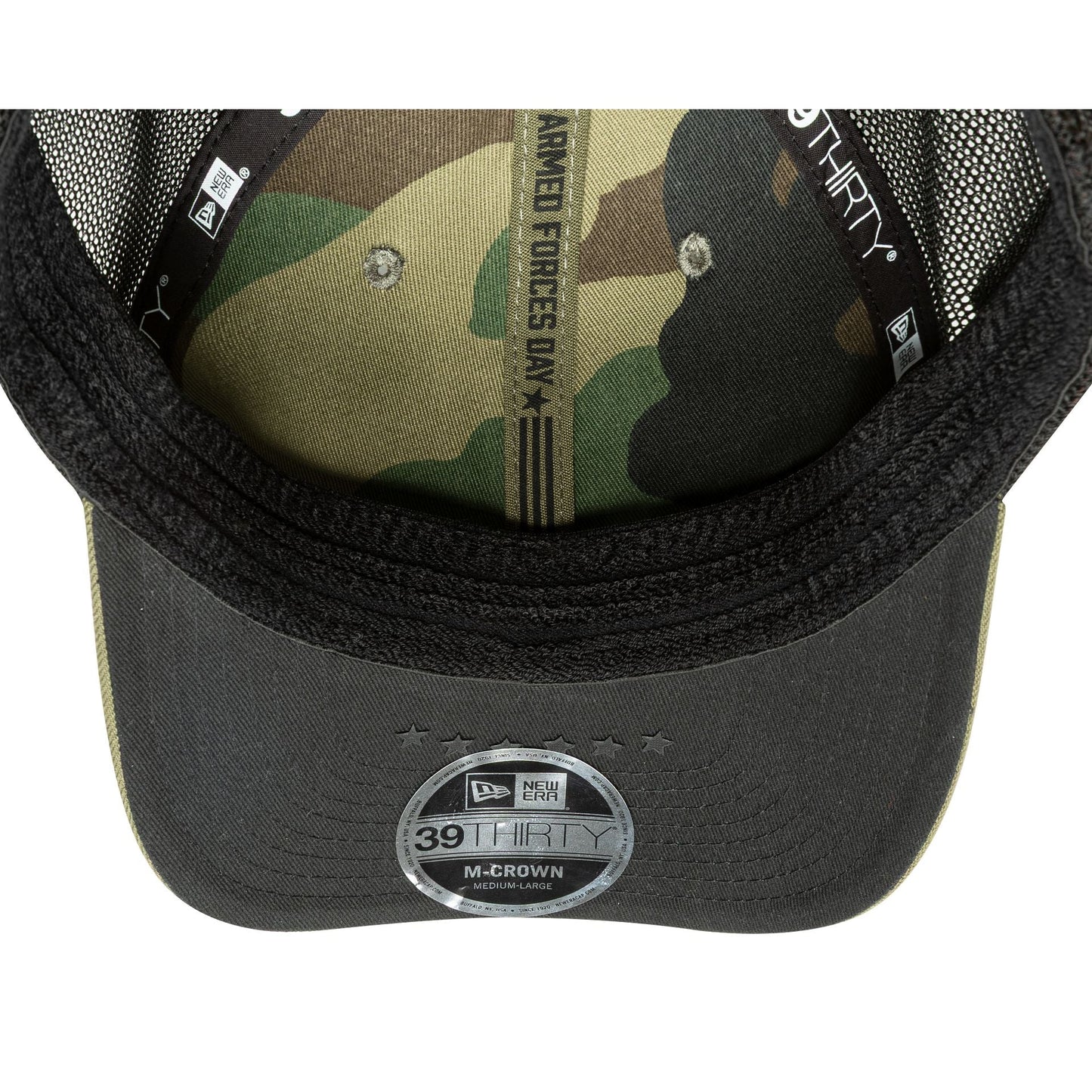 Baltimore Orioles Armed Forces Day 2026 39THIRTY M-Crown Stretch Fit Hat