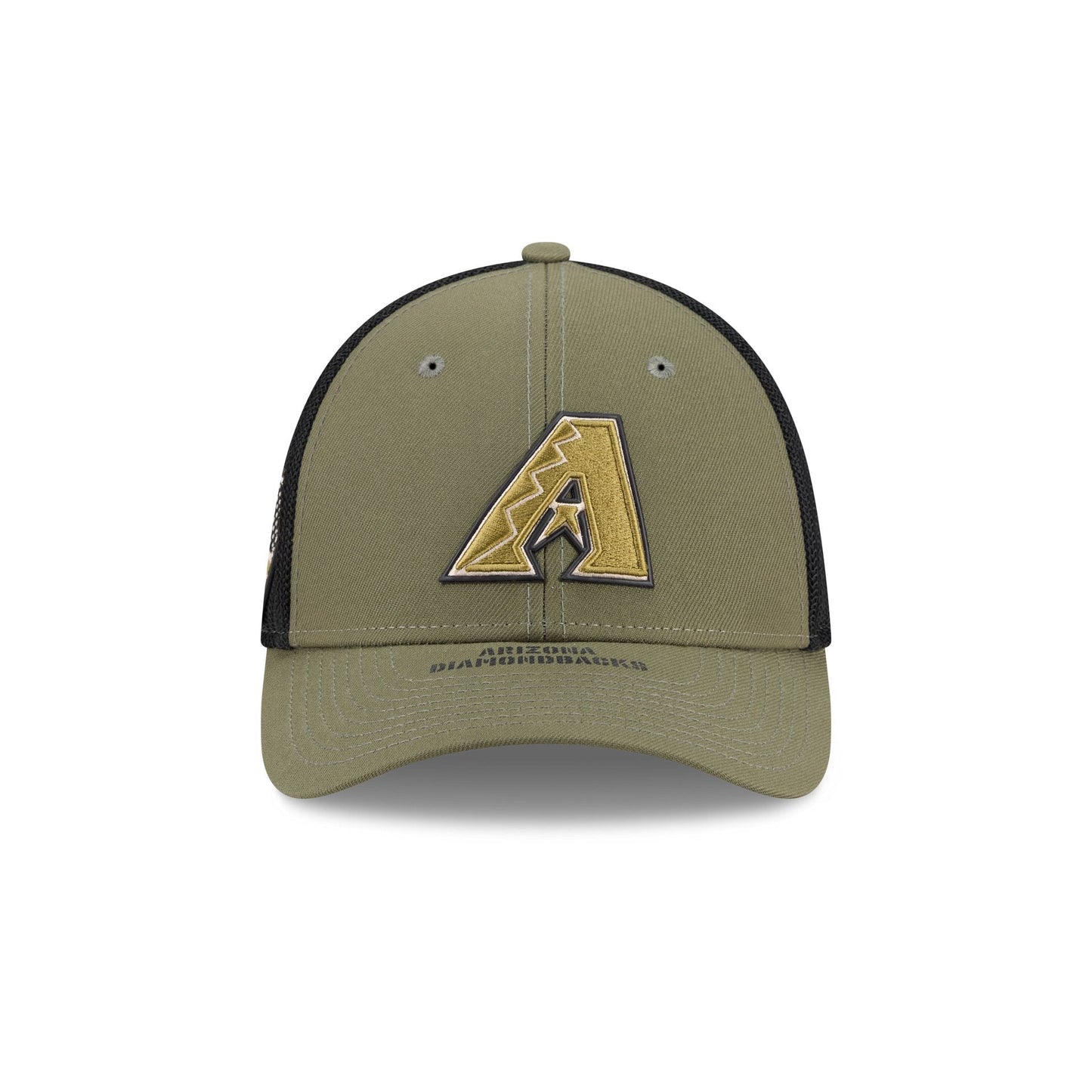 Arizona Diamondbacks Armed Forces Day 2026 39THIRTY M-Crown Stretch Fit Hat