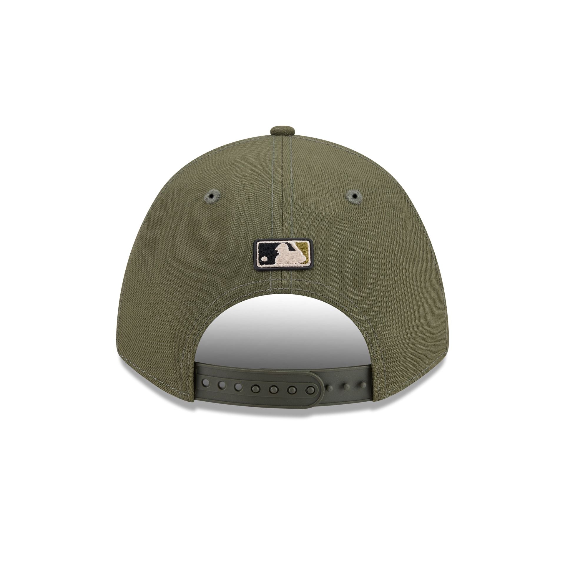Tampa Bay Rays Armed Forces Day 2026 9FORTY M-Crown A-Frame Snapback Hat