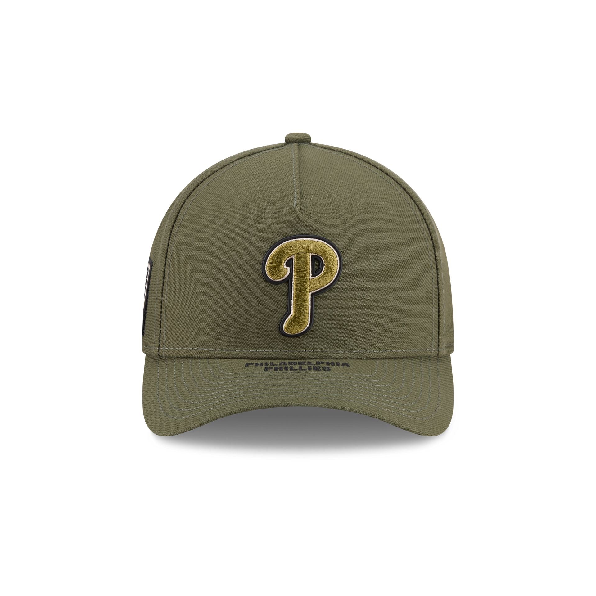 Philadelphia Phillies Armed Forces Day 2026 9FORTY M-Crown A-Frame Snapback Hat