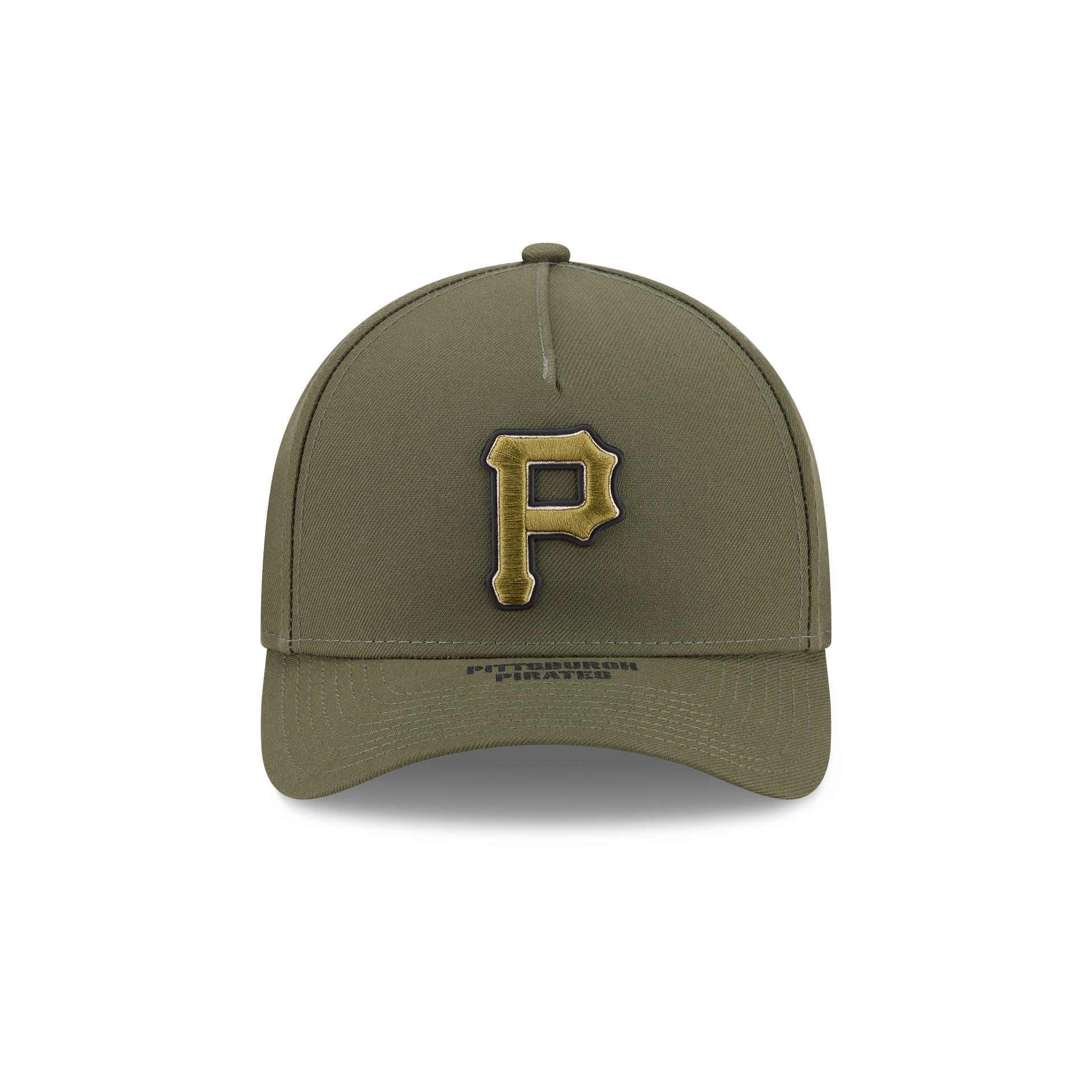 Pittsburgh Pirates Armed Forces Day 2026 9FORTY M-Crown A-Frame Snapback Hat