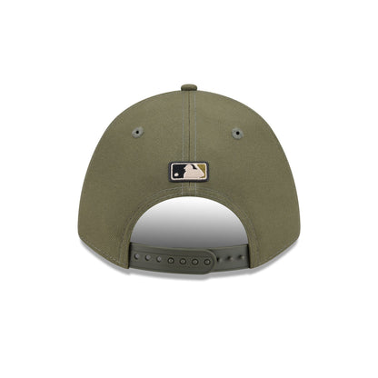 Toronto Blue Jays Armed Forces Day 2026 9FORTY M-Crown A-Frame Snapback Hat