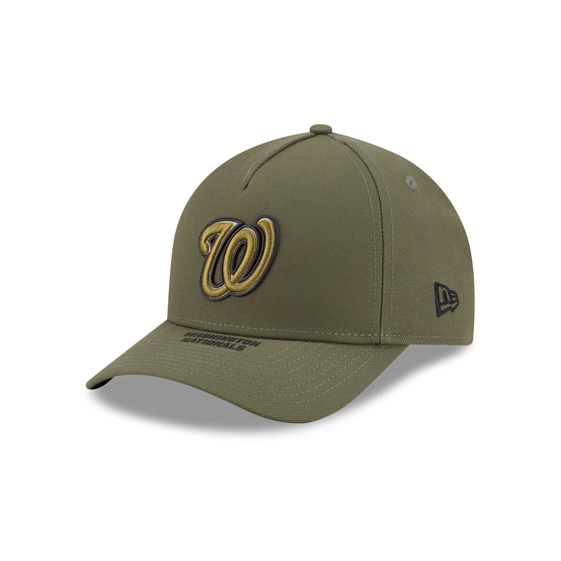 Washington Nationals Armed Forces Day 2026 9FORTY M-Crown A-Frame Snapback Hat