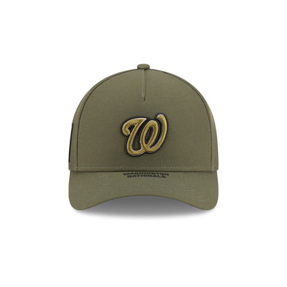 Washington Nationals Armed Forces Day 2026 9FORTY M-Crown A-Frame Snapback Hat